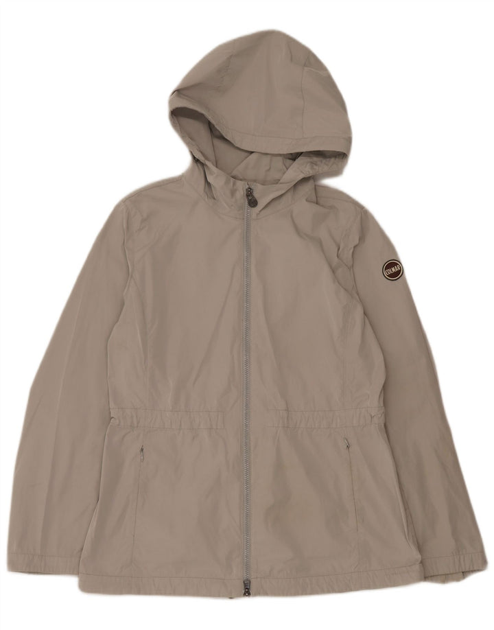 Colmar Dame Hætte vindjakke IT 48 XL Grå Polyester