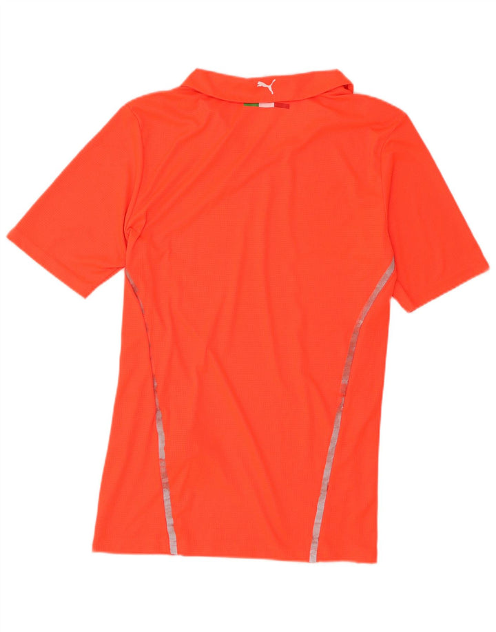 Puma Herre Polo Shirt Lille Orange Polyester