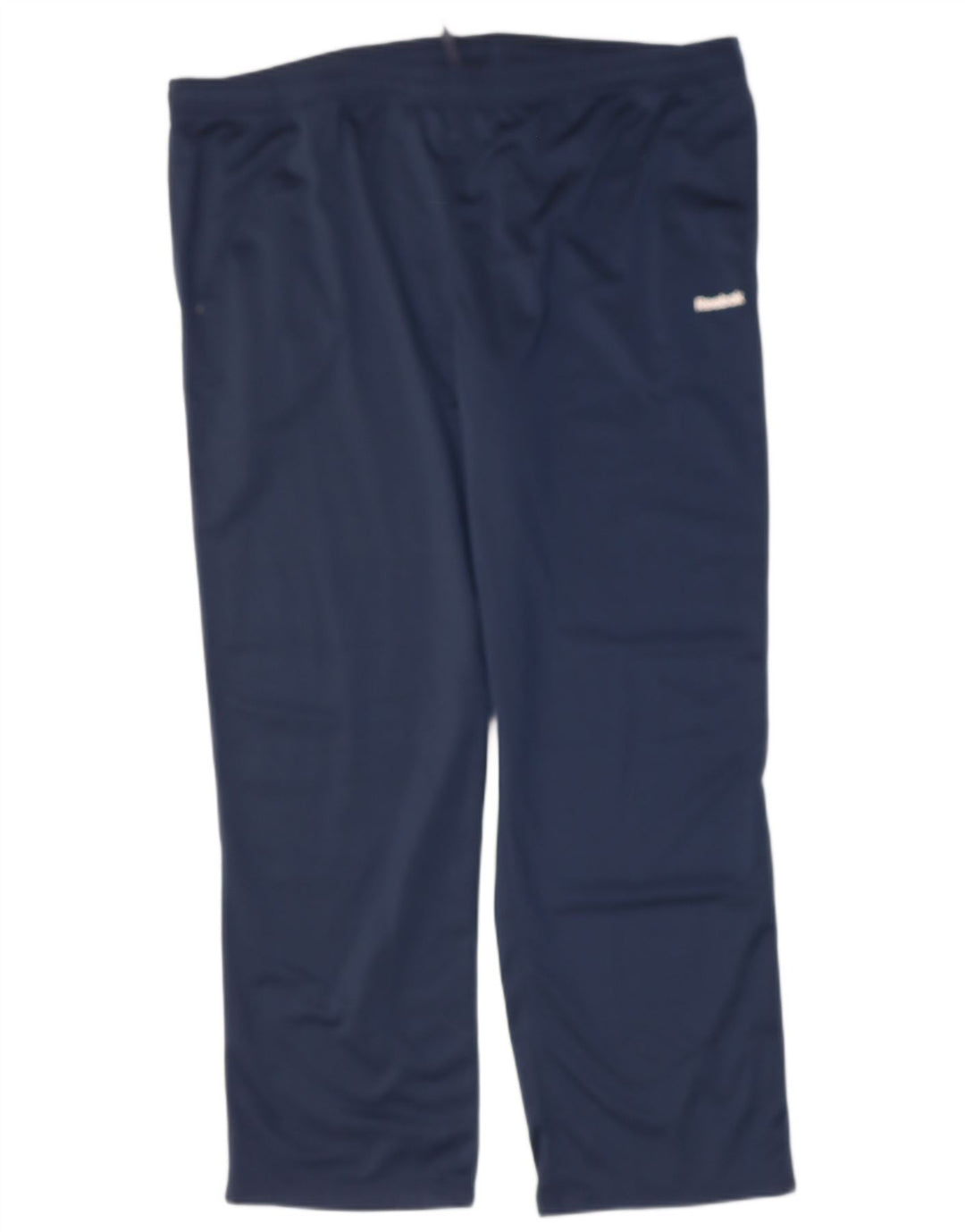 REEBOK Mens Tracksuit Trousers 2XL  Navy Blue Polyester