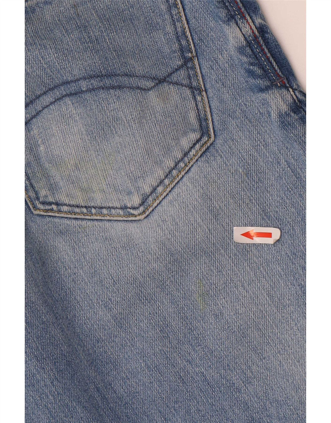 Tommy Hilfiger Herre Slim Jeans W30 L30 Blå Bomuld