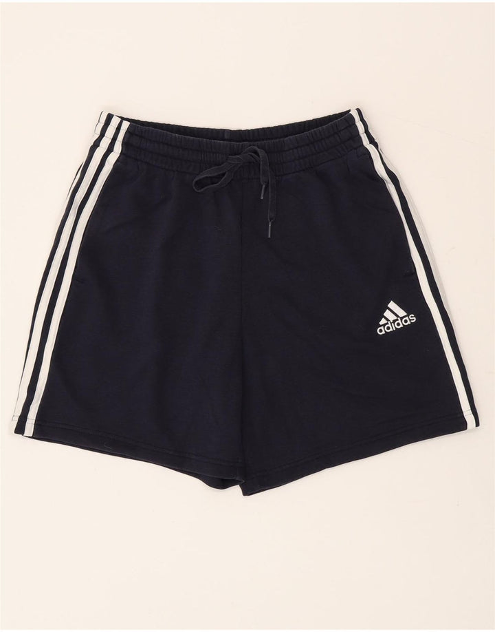 Adidas Herre Sportshorts Medium Navyblå Bomuld