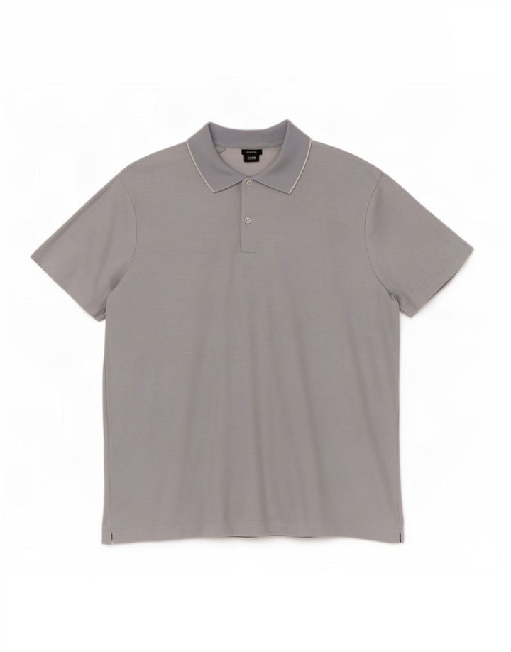 Hugo Boss Herre Regular Fit Polo Shirt Stor Blå Bomuld