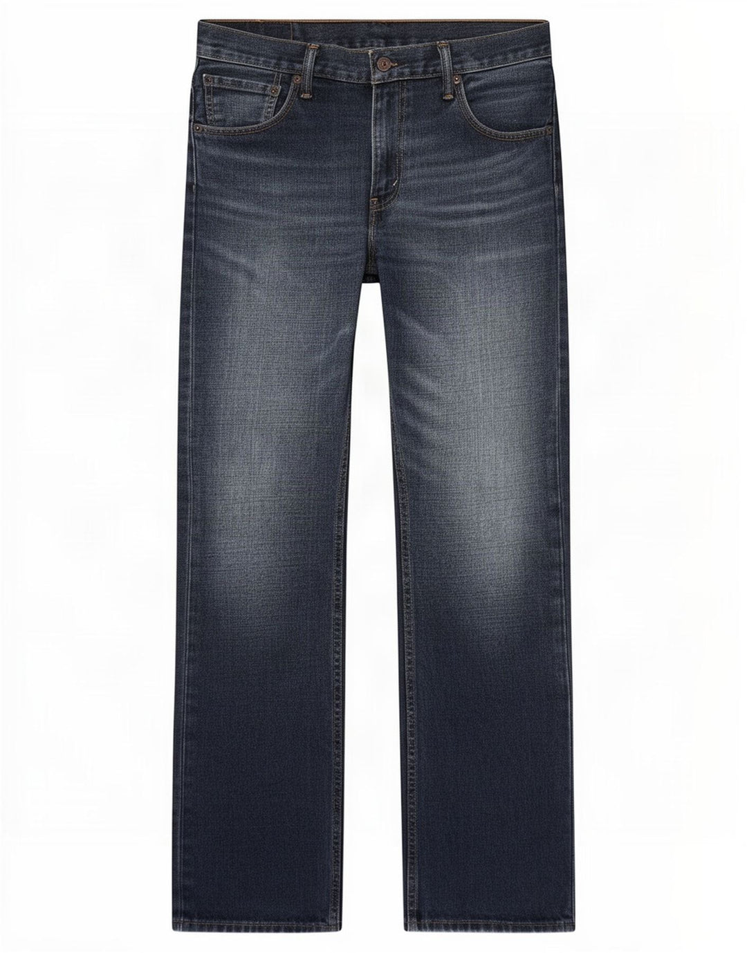 Levi's Herre 527 Bootcut Jeans W33 L32 Blå Bomuld