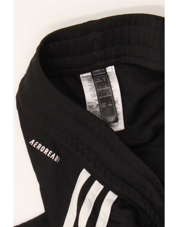 Adidas Aeroready træningsdragtsbukser til kvinder UK 14 Medium Black Polyester