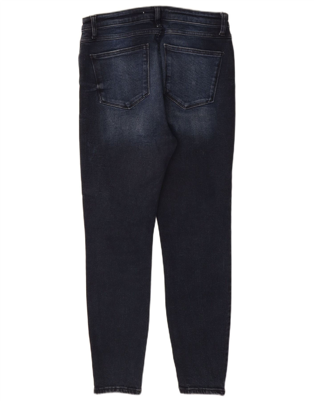 ZARA Dame Skinny Jeans EU 40 Medium W30 L27 Marineblå Bomuld