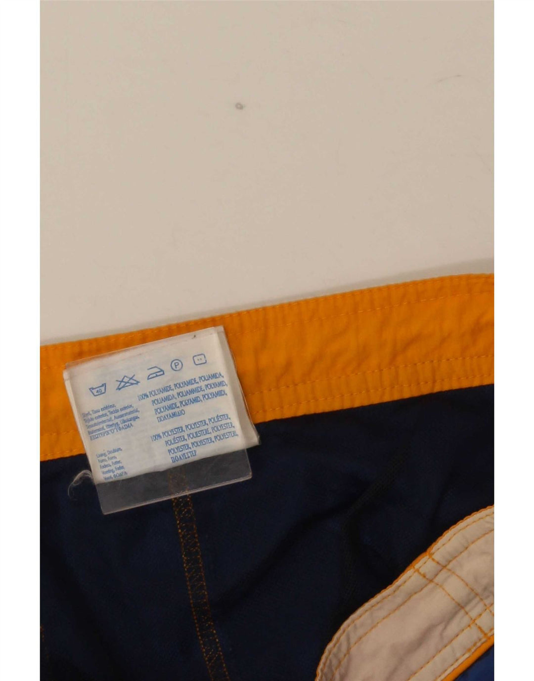 Champion Herre svømmeshorts Medium Navy Blue Colourblock Polyamid