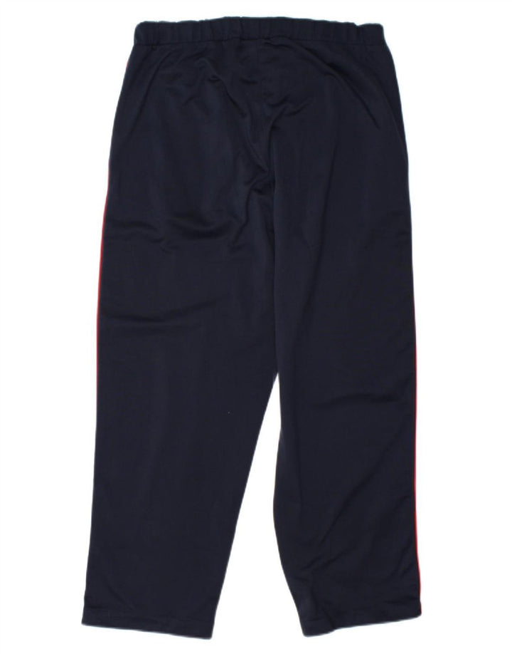 LOTTO Herre Crop træningsdragt Bukser Medium Navy Blue Polyester