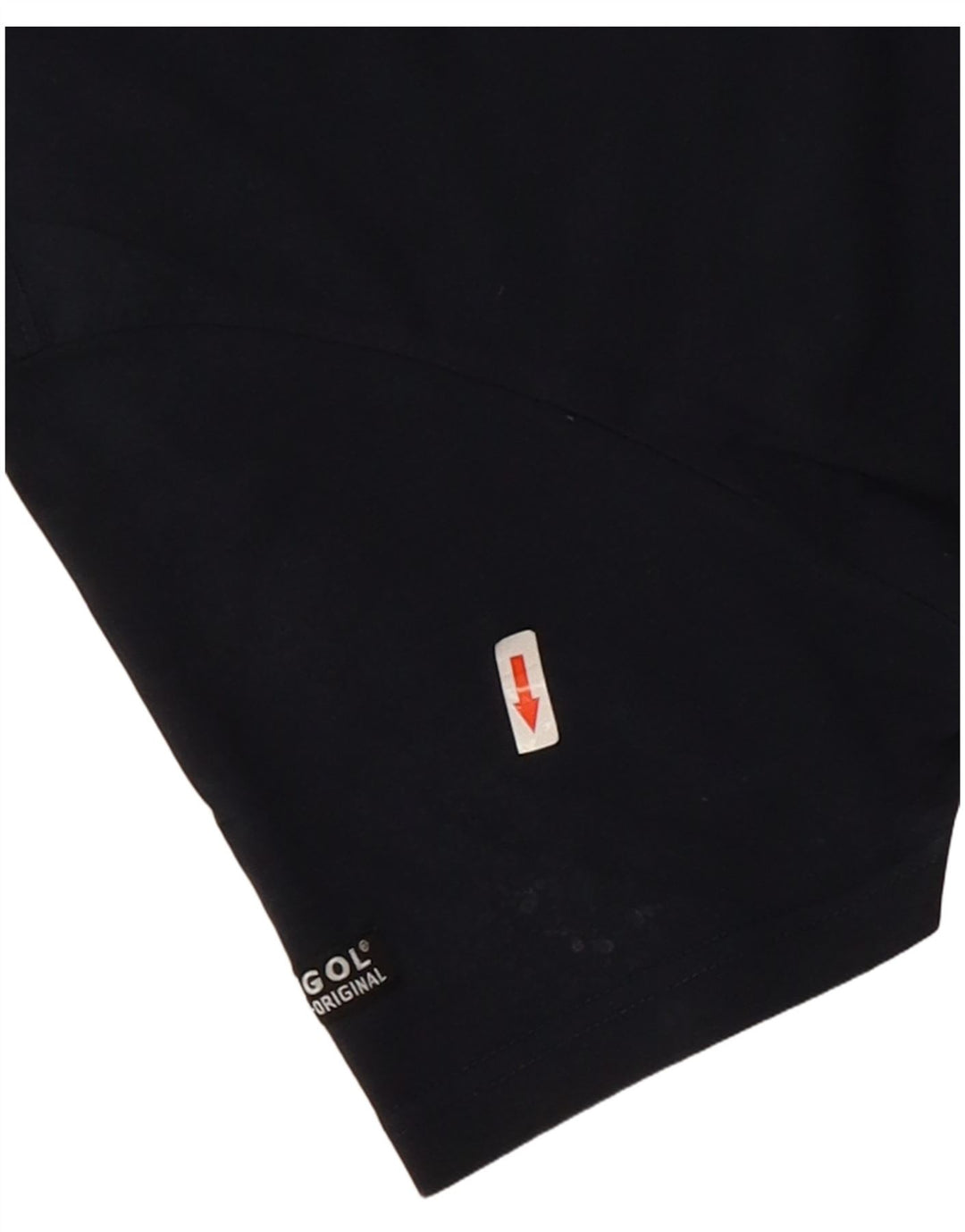 Kangol herre T-shirt top XL marineblå bomuld