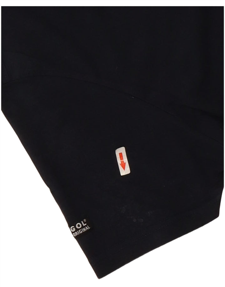 Kangol herre T-shirt top XL marineblå bomuld