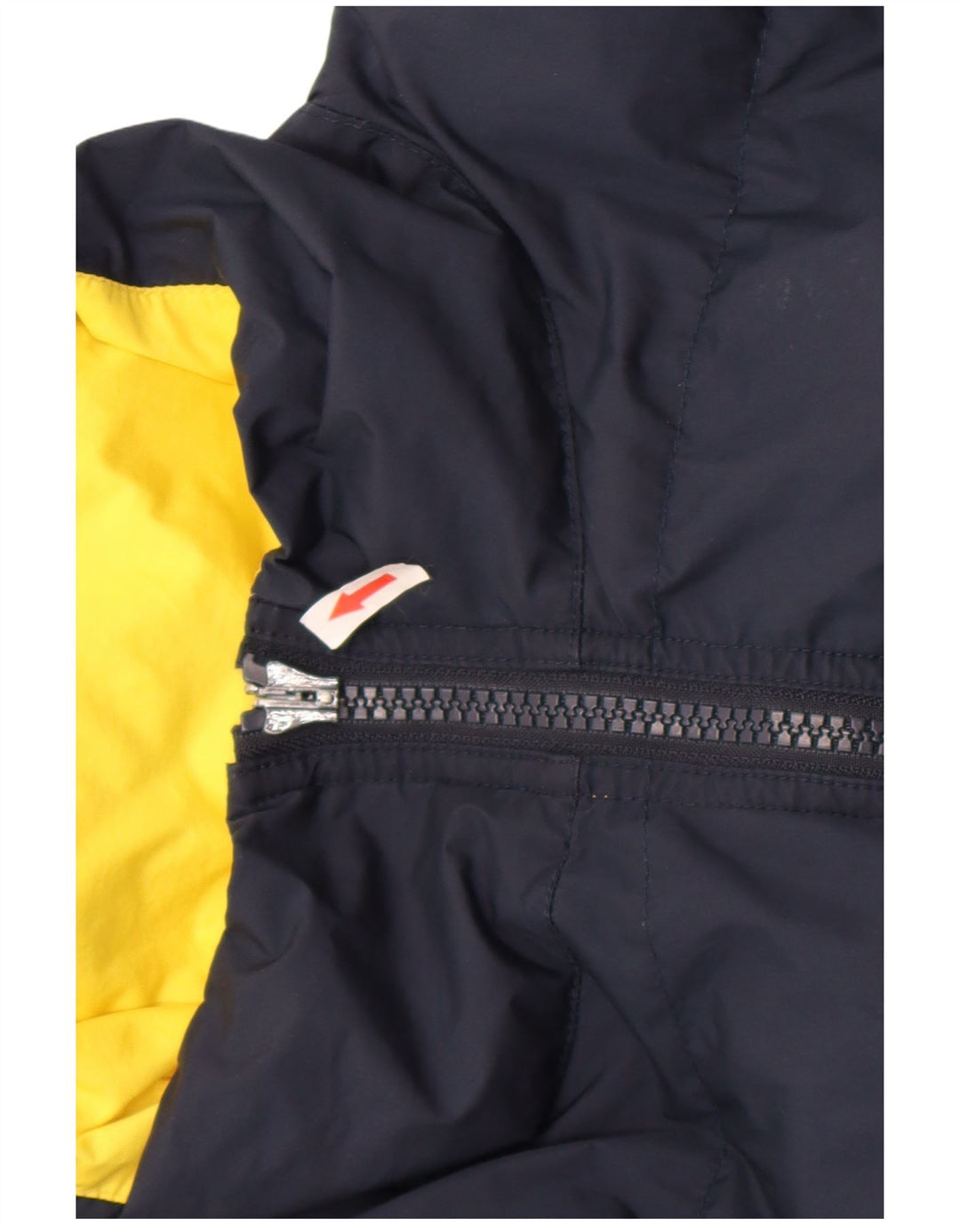 Helly Hansen Herre grafisk vendbar polstret jakke UK 36 Small Yellow