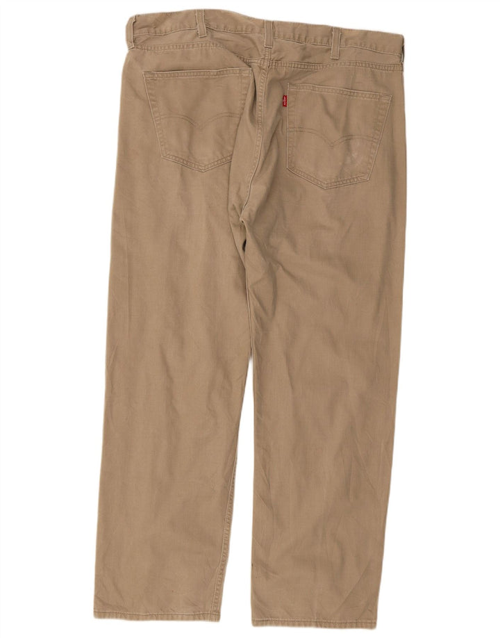 Levi's Lige sportsshorts til mænd W38 L30 Beige