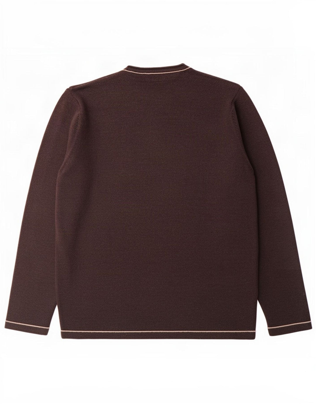 Massimo Dutti Dame sweater med rund hals DK 14 Medium Grey Wool