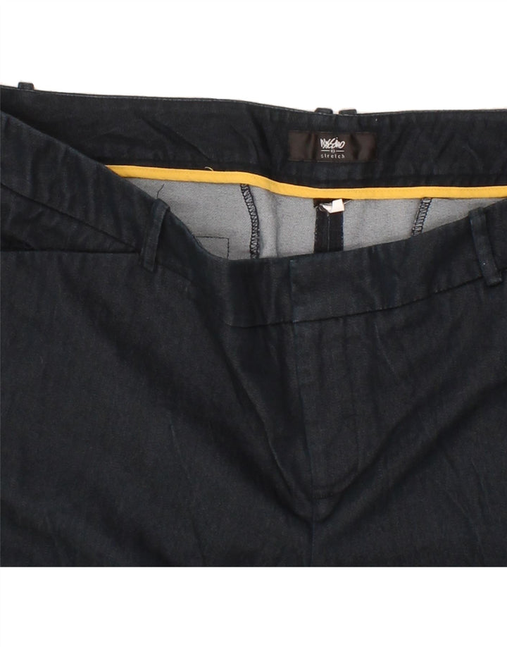 MOSSIMO Womens Casual Shorts W40 2XL Navy Blue Vintage Mossimo and Second-Hand Mossimo from Messina Hembry 