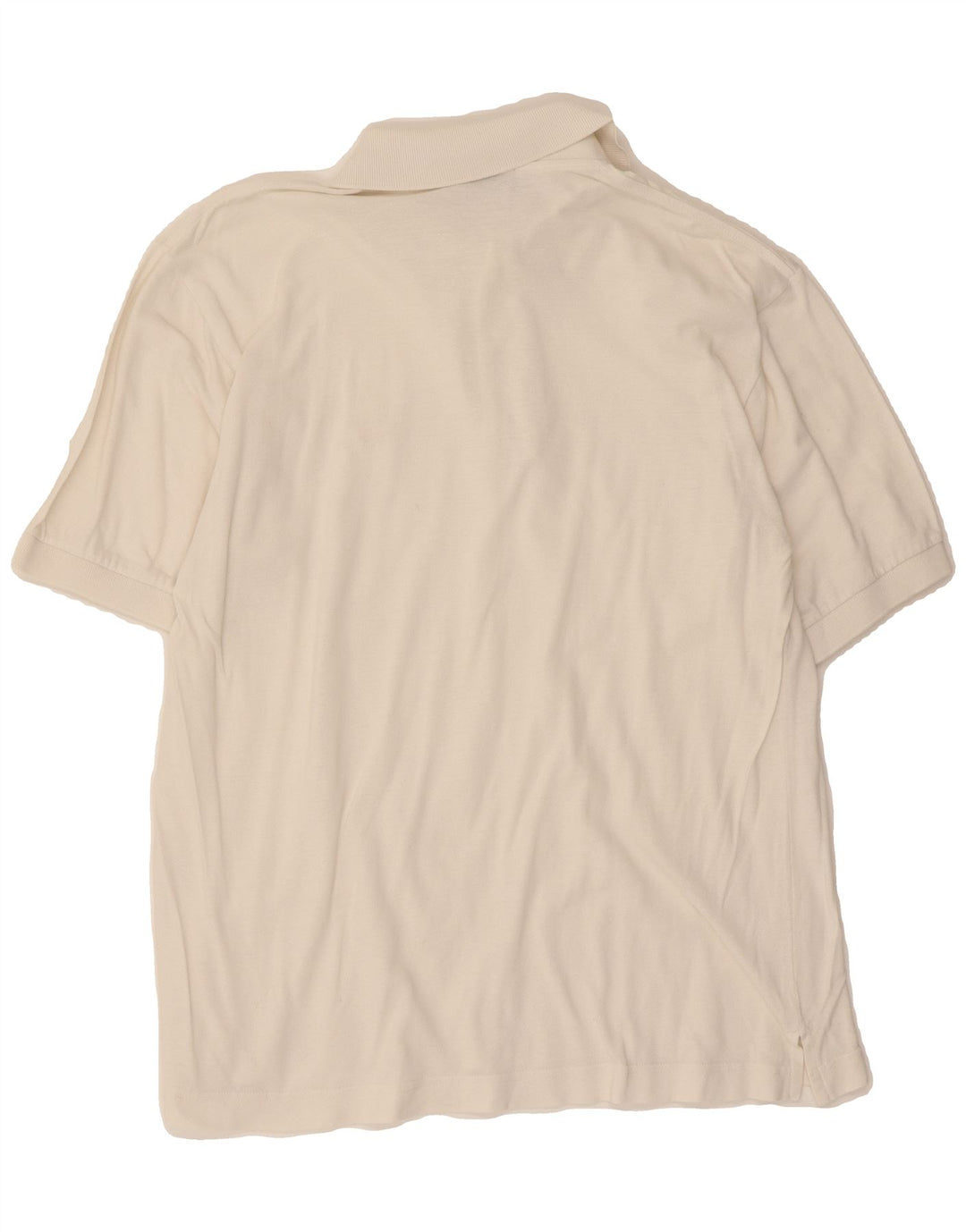 SERGIO TACCHINI Mens Polo Shirt IT 46 Small White Vintage Sergio Tacchini and Second-Hand Sergio Tacchini from Messina Hembry 