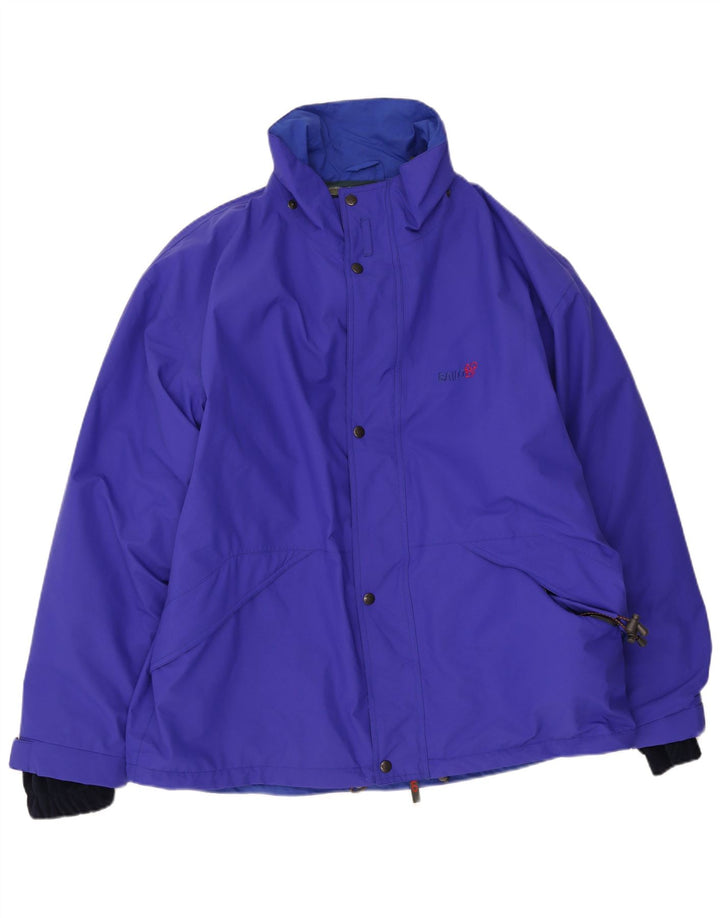 Bailo Herre Windbreaker Jacket UK 44 2XL Blå