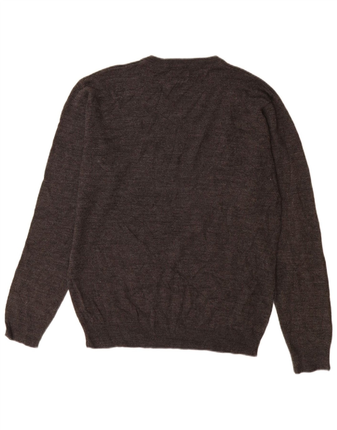 Pierre Cardin Herre V-hals sweater Stor Grå Akryl