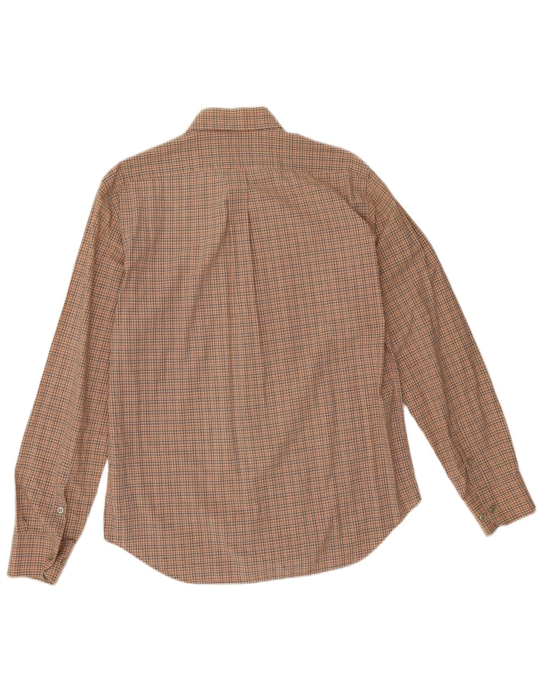 Marlboro Classics Herre Regular Fit skjorte Stor brun ternet