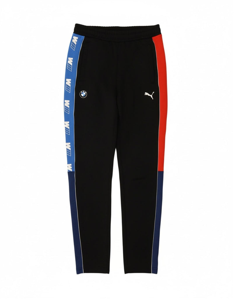 PUMA Mens BMW Motorsport Tracksuit Trousers Small  Multicoloured Vintage Puma and Second-Hand Puma from Messina Hembry 