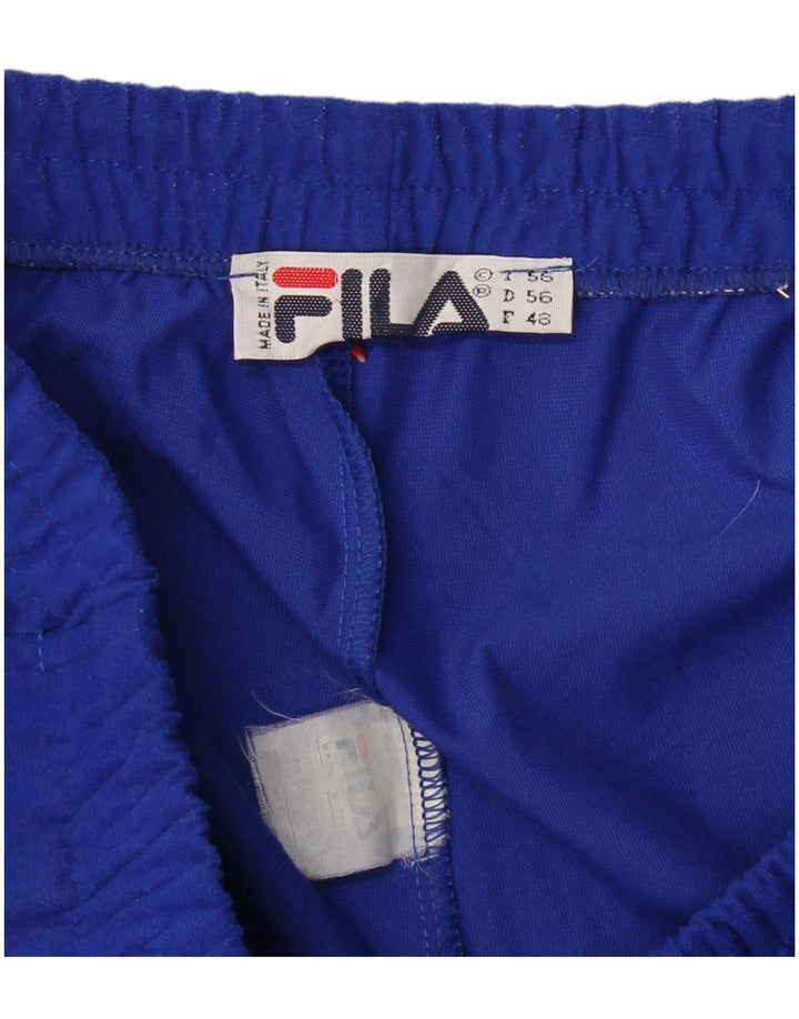Fila Træningsdragt til mænd Joggers IT 56 XL Blå