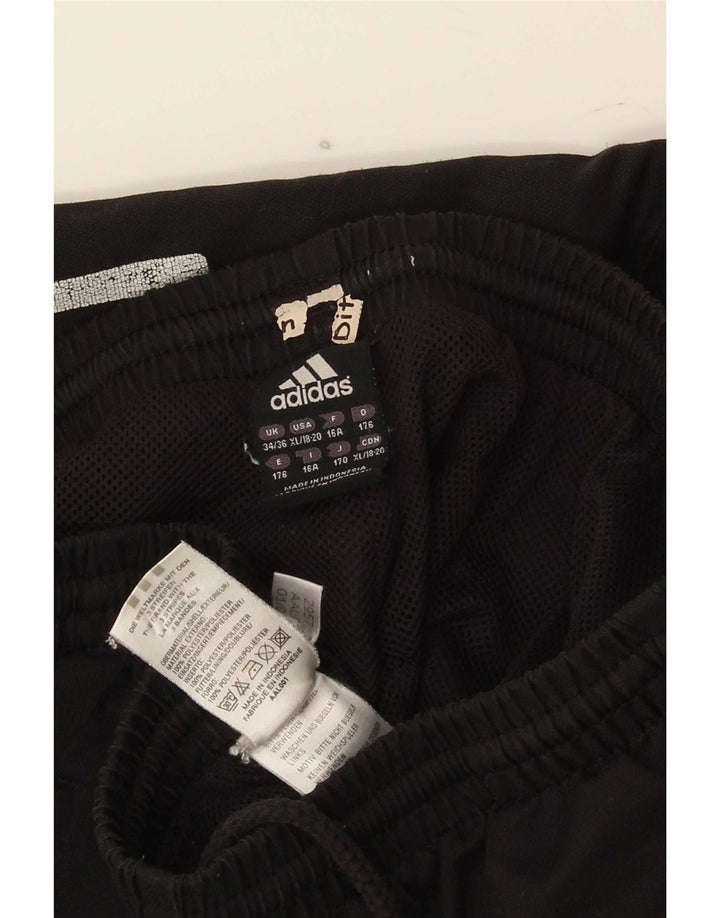 Adidas Drenge Træningsdragt Bukser 15-16 år Sort Polyester