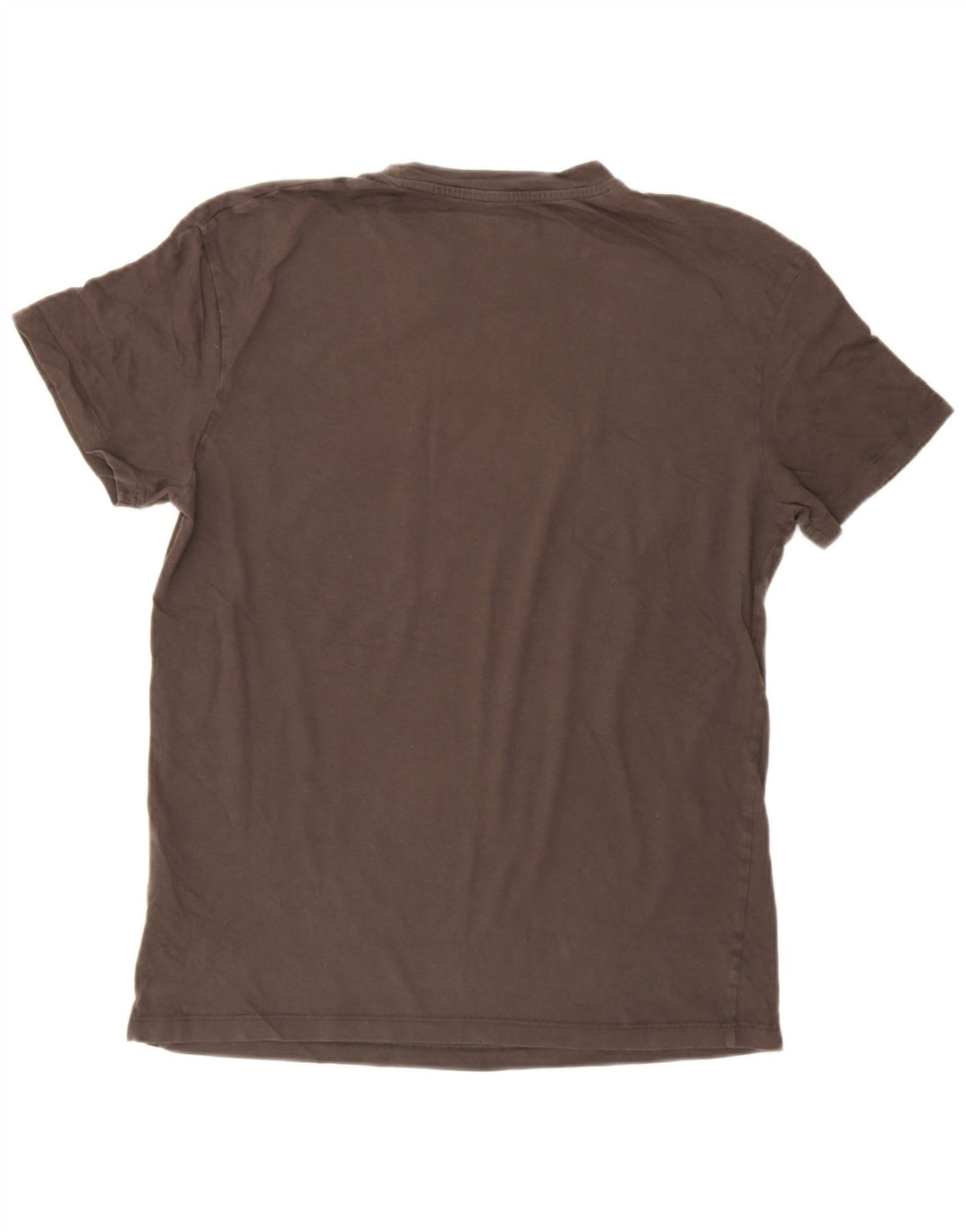 Jack & Jones Herre Relaxed Fit T-shirt Top mellemgrå bomuld