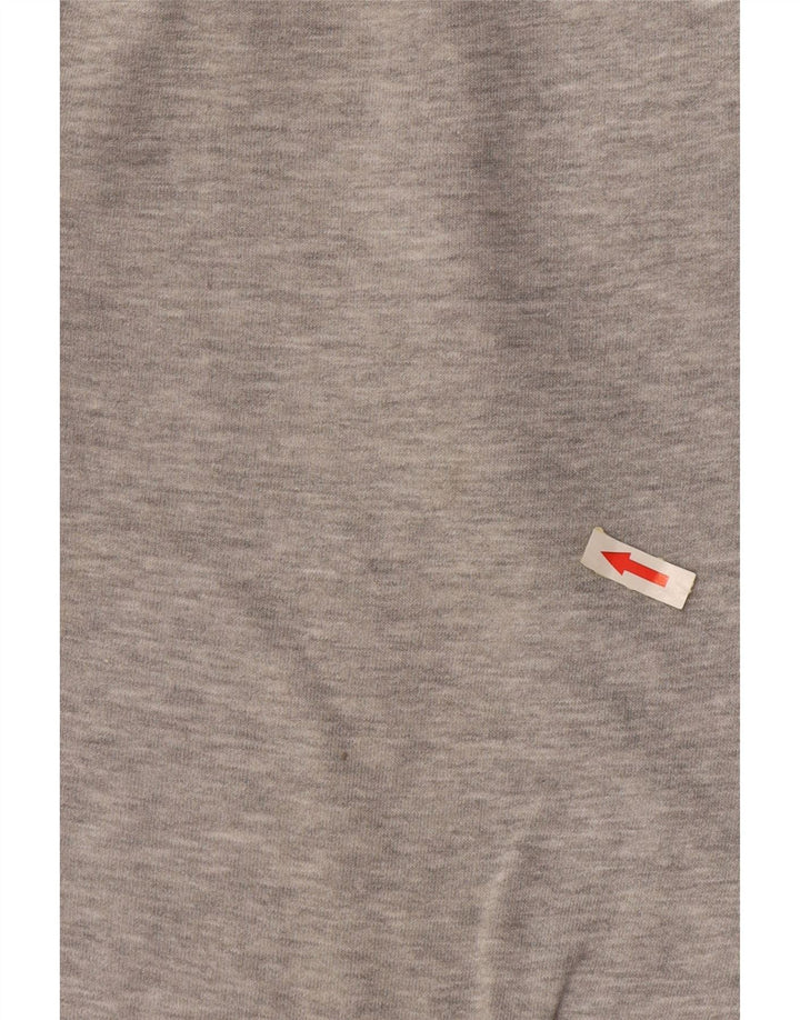 Kappa Herre grafisk træningsdragt Bukser Joggers 2XL Grå Flecked Bomuld