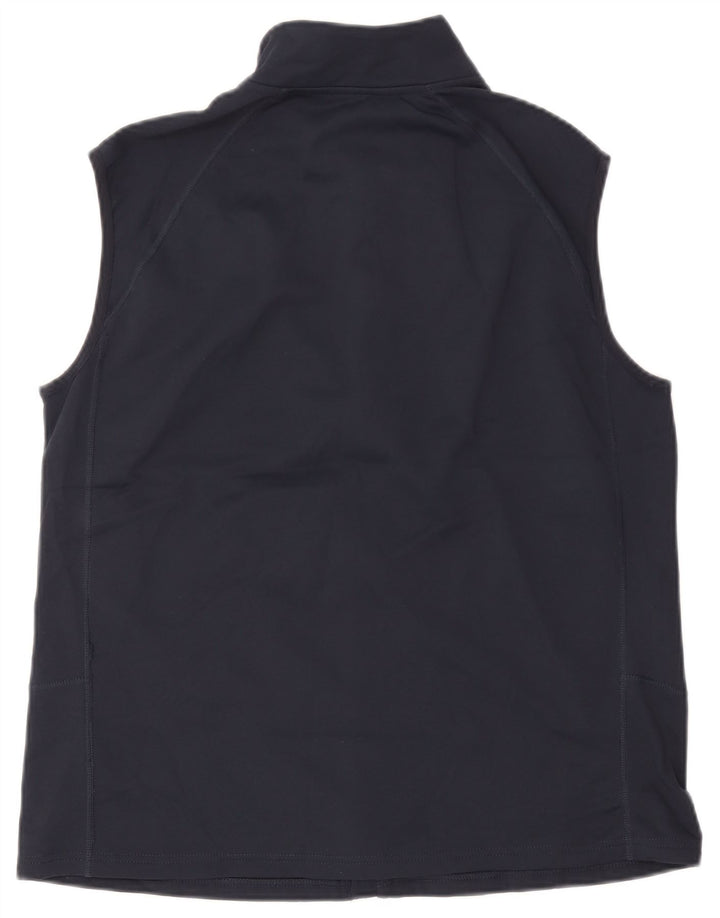 Rohan Herre Ærmeløs træningsdragt Topjakke Stor marineblå polyester