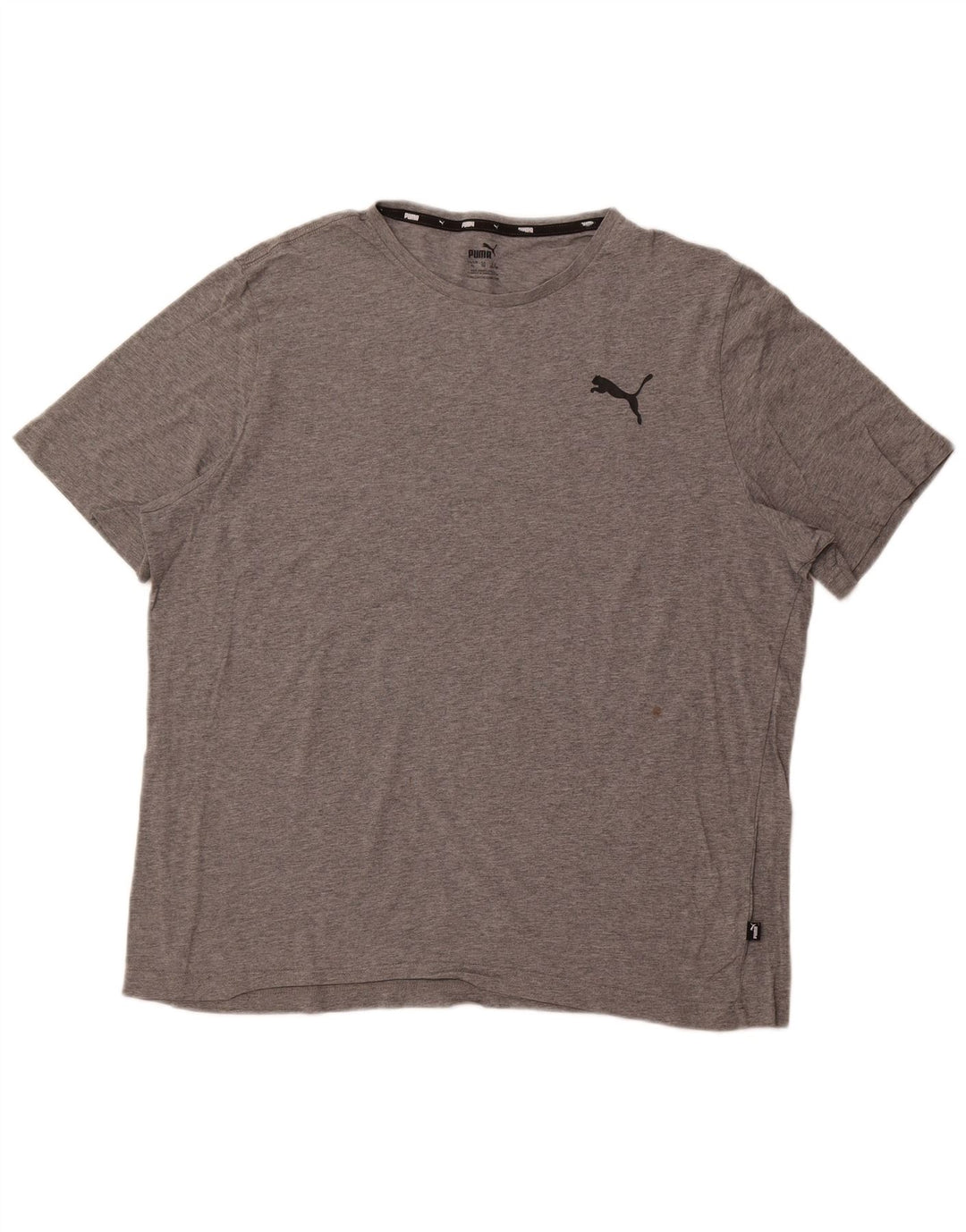 PUMA Herre T-Shirt Top XL Grå