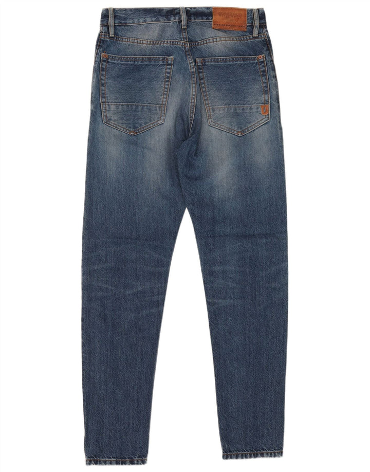 UNIFORM Mænd Distressed Loose Jeans W30 L30 Blå