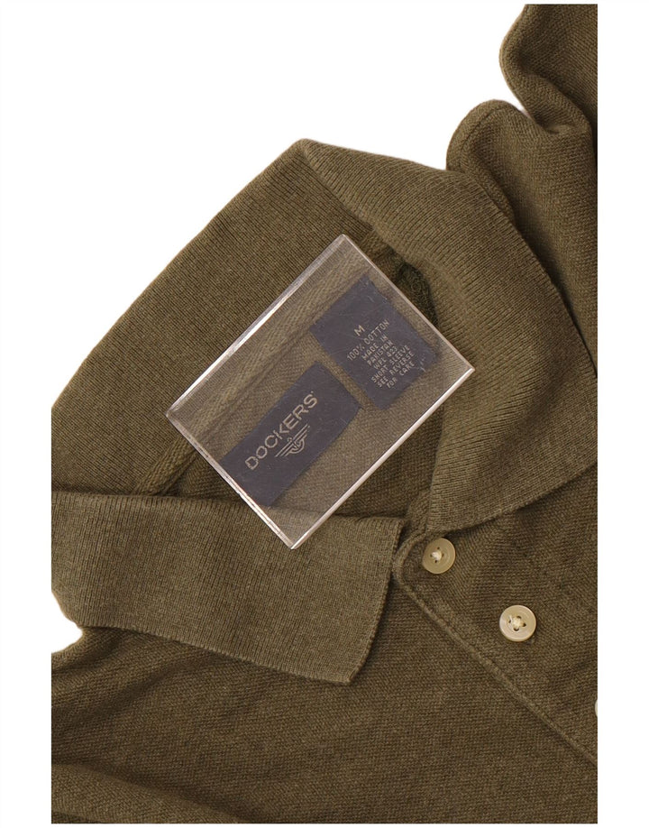 Dockers Herre poloshirt Medium Khaki Bomuld