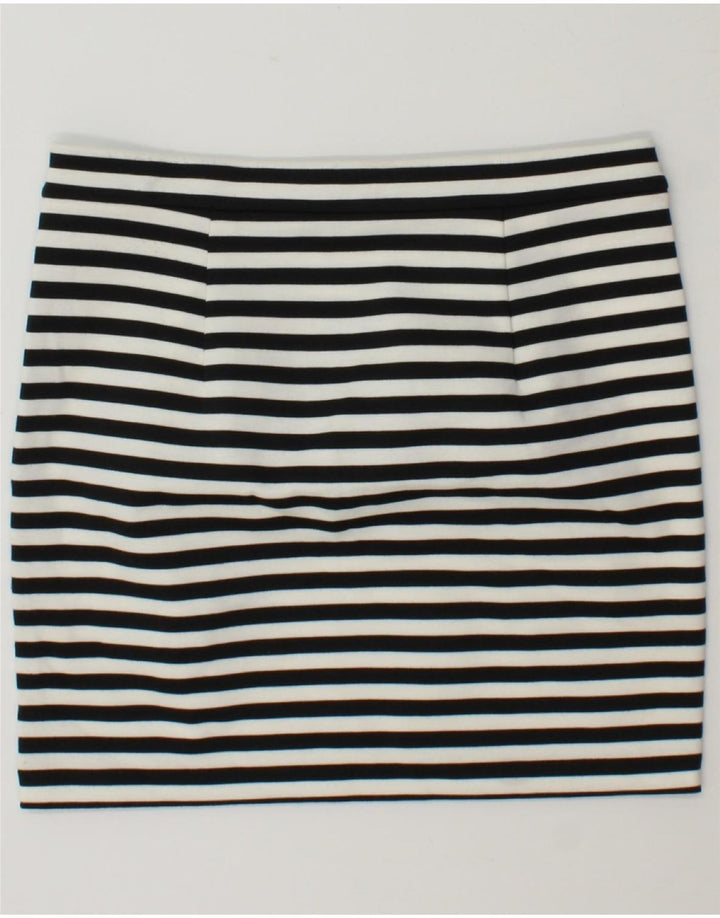 TOMMY HILFIGER Womens Straight Skirt US 8 Medium W30 Navy Blue Nautical Vintage Tommy Hilfiger and Second-Hand Tommy Hilfiger from Messina Hembry 