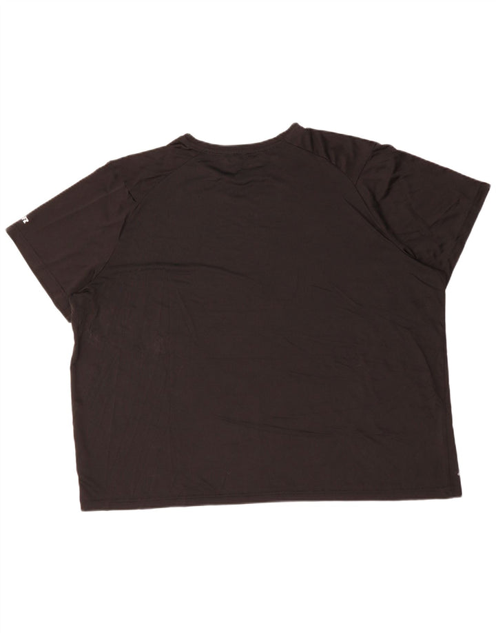 Russell Athletic Herre T-Shirt 2XL Sort Polyester