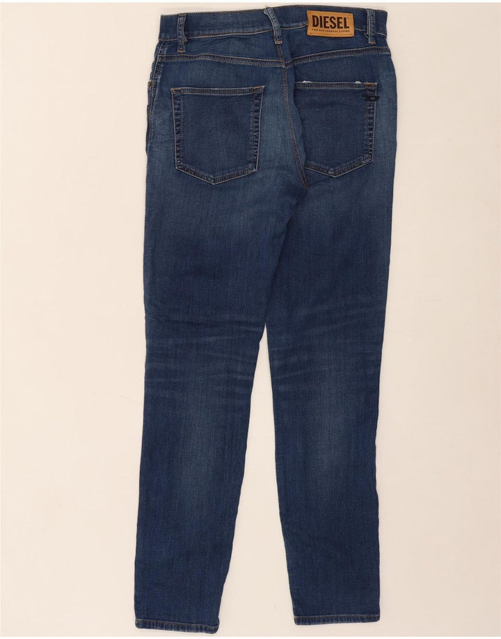 DIESEL Womens Slim Jeans W30 L31 Blue Cotton Vintage Diesel and Second-Hand Diesel from Messina Hembry 