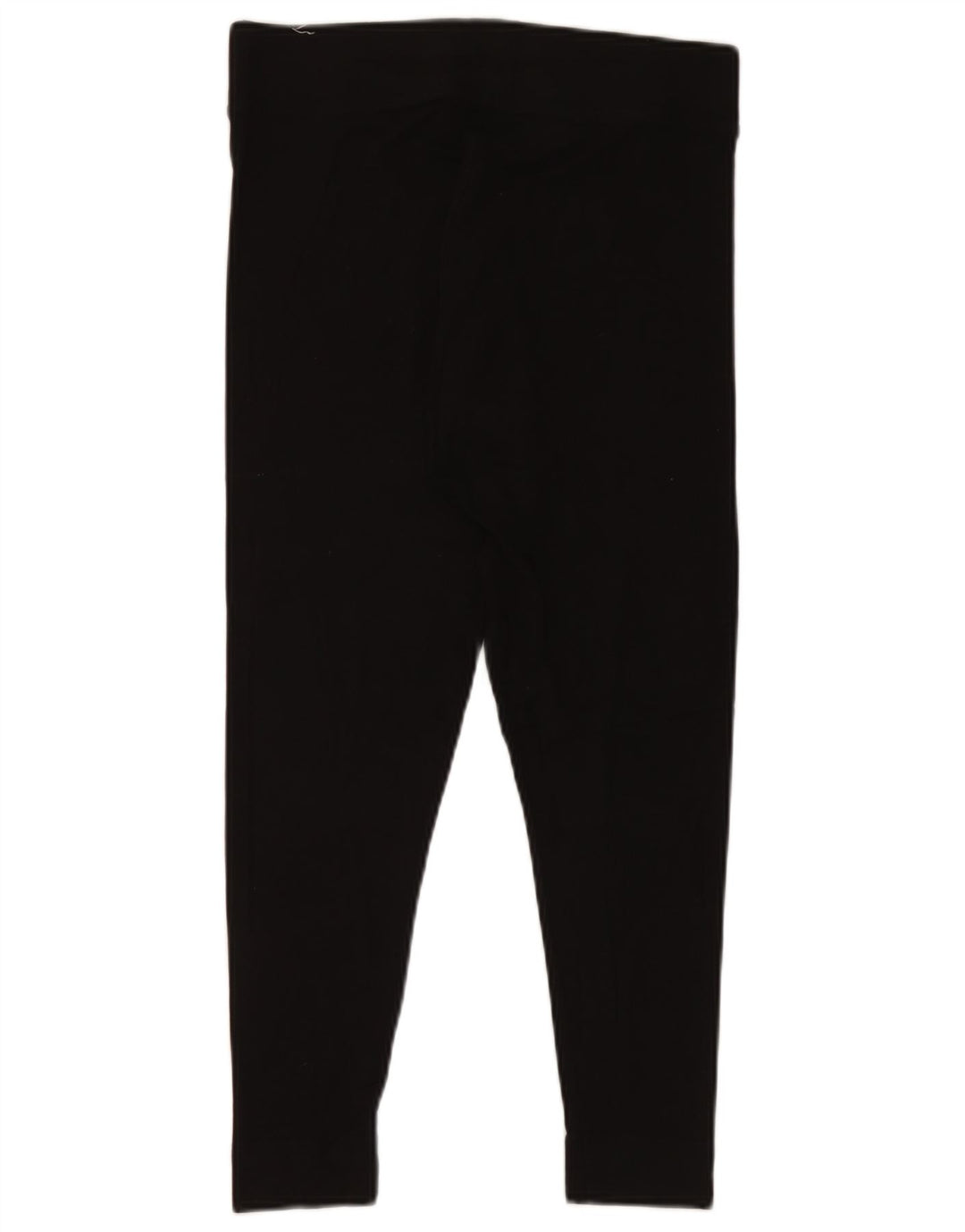 Marks & Spencer Womens Leggings UK 14 Large Black Viscose