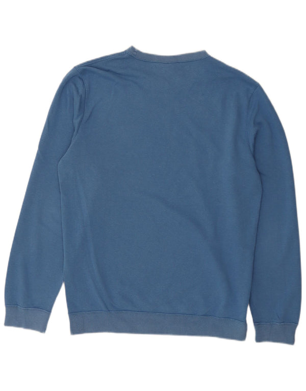 Champion Herre Grafisk Sweatshirt Jumper Medium Blue