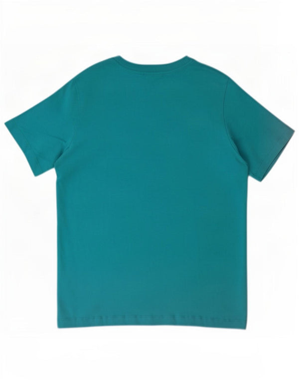 Nike Boys T-Shirt Top 13-14 år XL Blå Bomuld