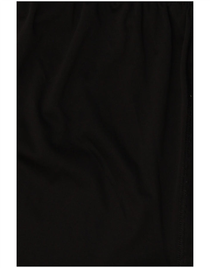 RUSSELL ATHLETIC Herre Dri-Power Sportshorts Små sorte polyester
