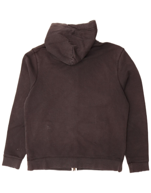 Jack Wills Herre Salcombe Devon Hættetrøje med lynlås XL Sort bomuld