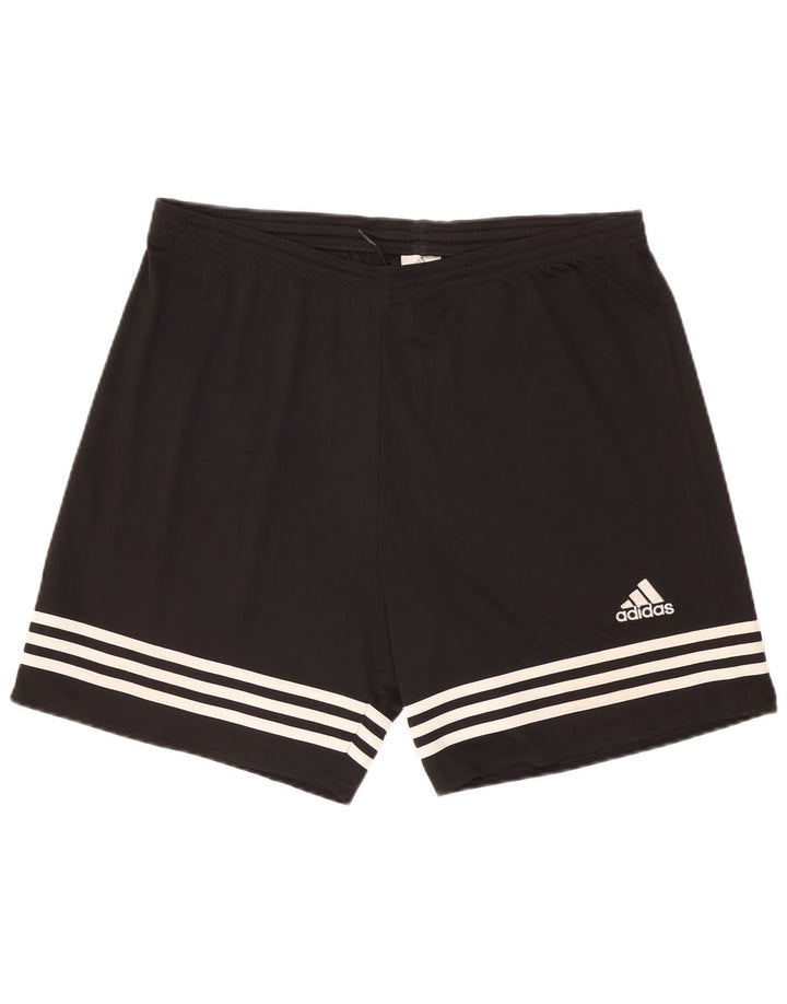 Adidas Herre Climalite Sportshorts Stor sort polyester