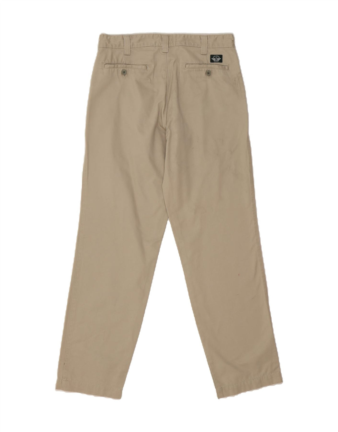 DOCKERS Mens Straight Chino Trousers W34 L32 Beige Vintage Dockers and Second-Hand Dockers from Messina Hembry 