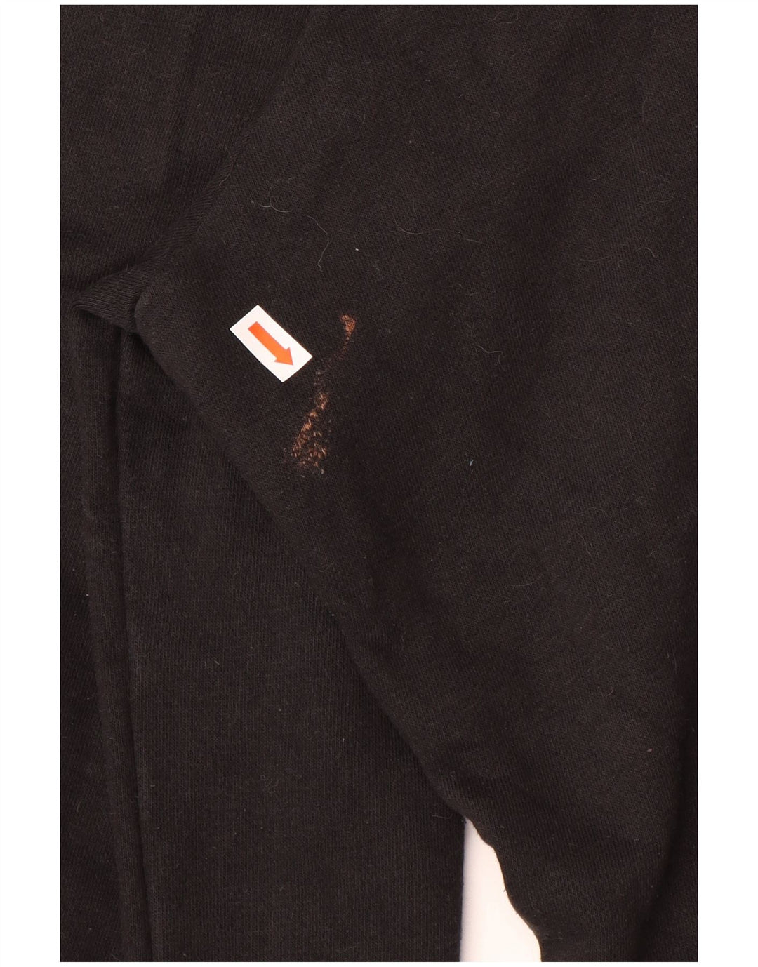 Champion Herre Grafisk Sweatshirt Jumper XL Sort Bomuld