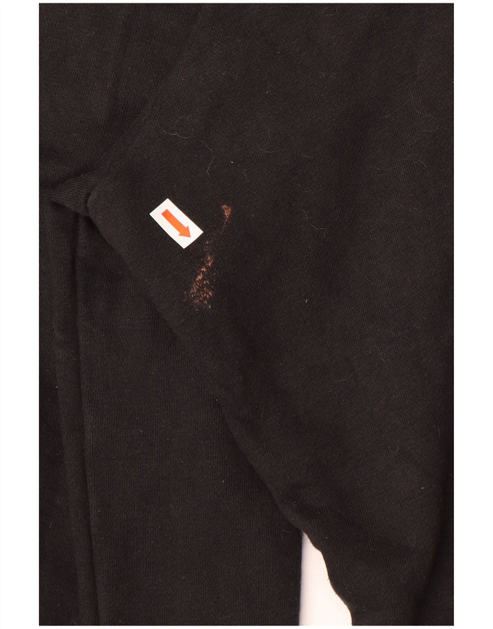 Champion Herre Grafisk Sweatshirt Jumper XL Sort Bomuld