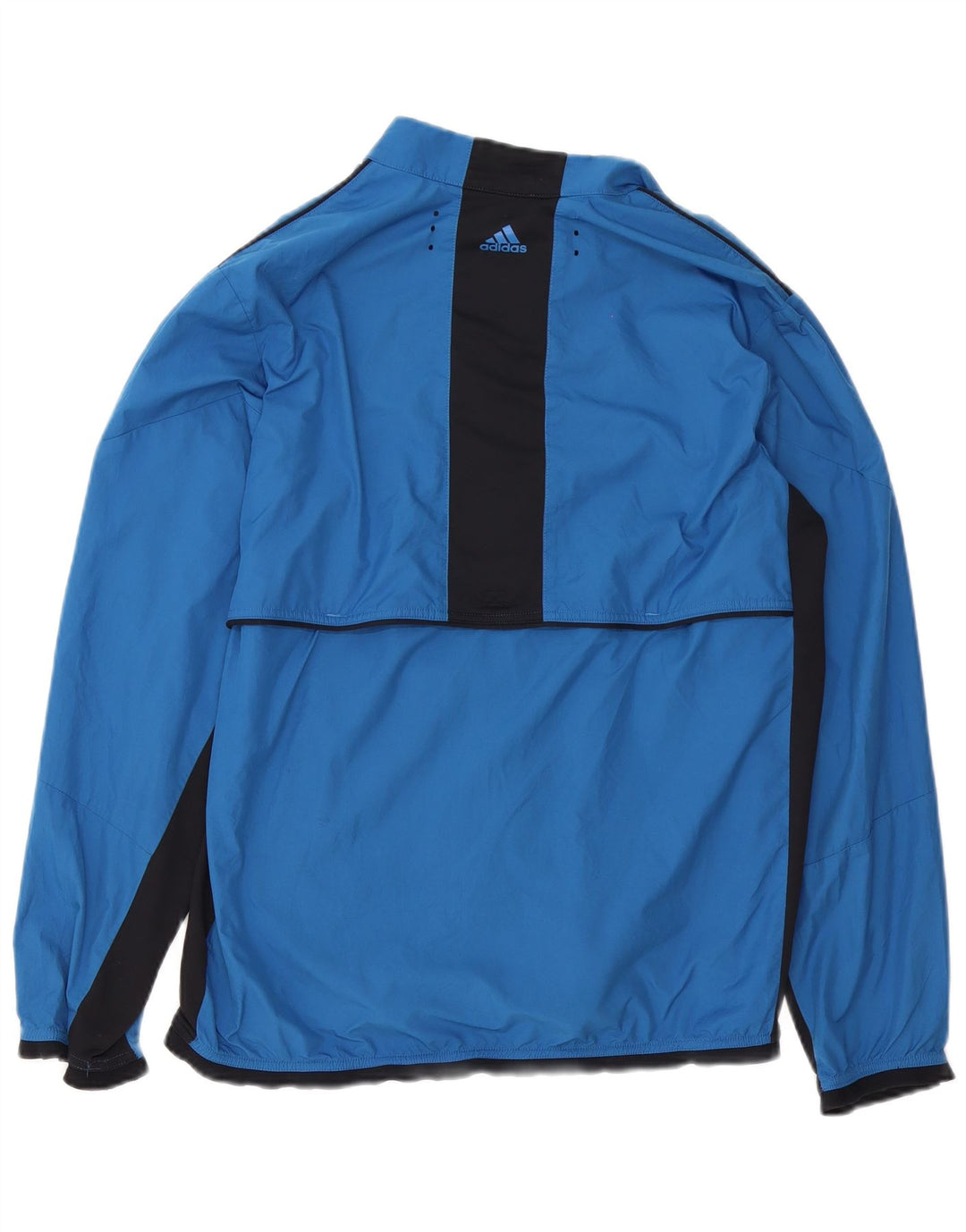 Adidas Herre Clima Proof Tracksuit Top Jakke Medium Blue Colourblock