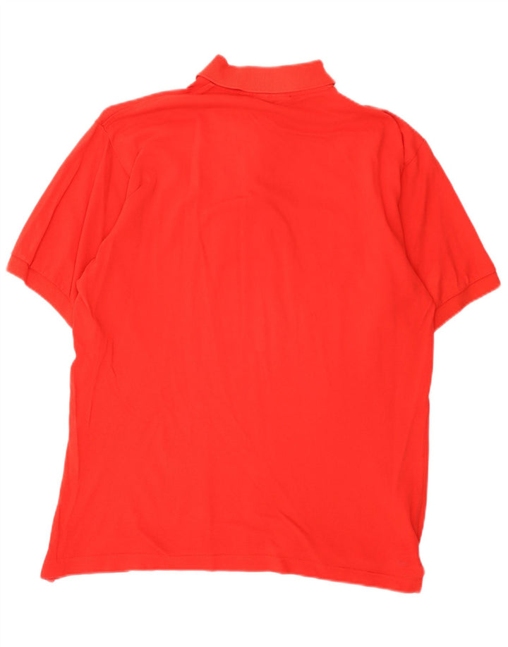 Sergio Tacchini Poloskjorte til mænd IT 48 Medium Rød