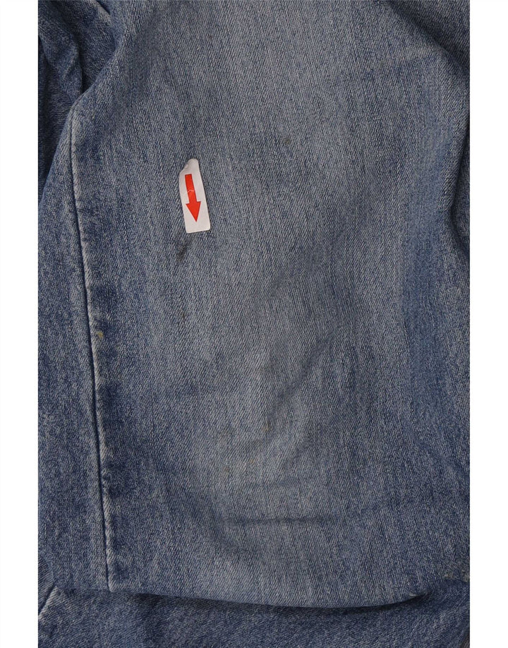Levi's Herre 512 Slim Tapered Jeans W33 L30 Blå Bomuld