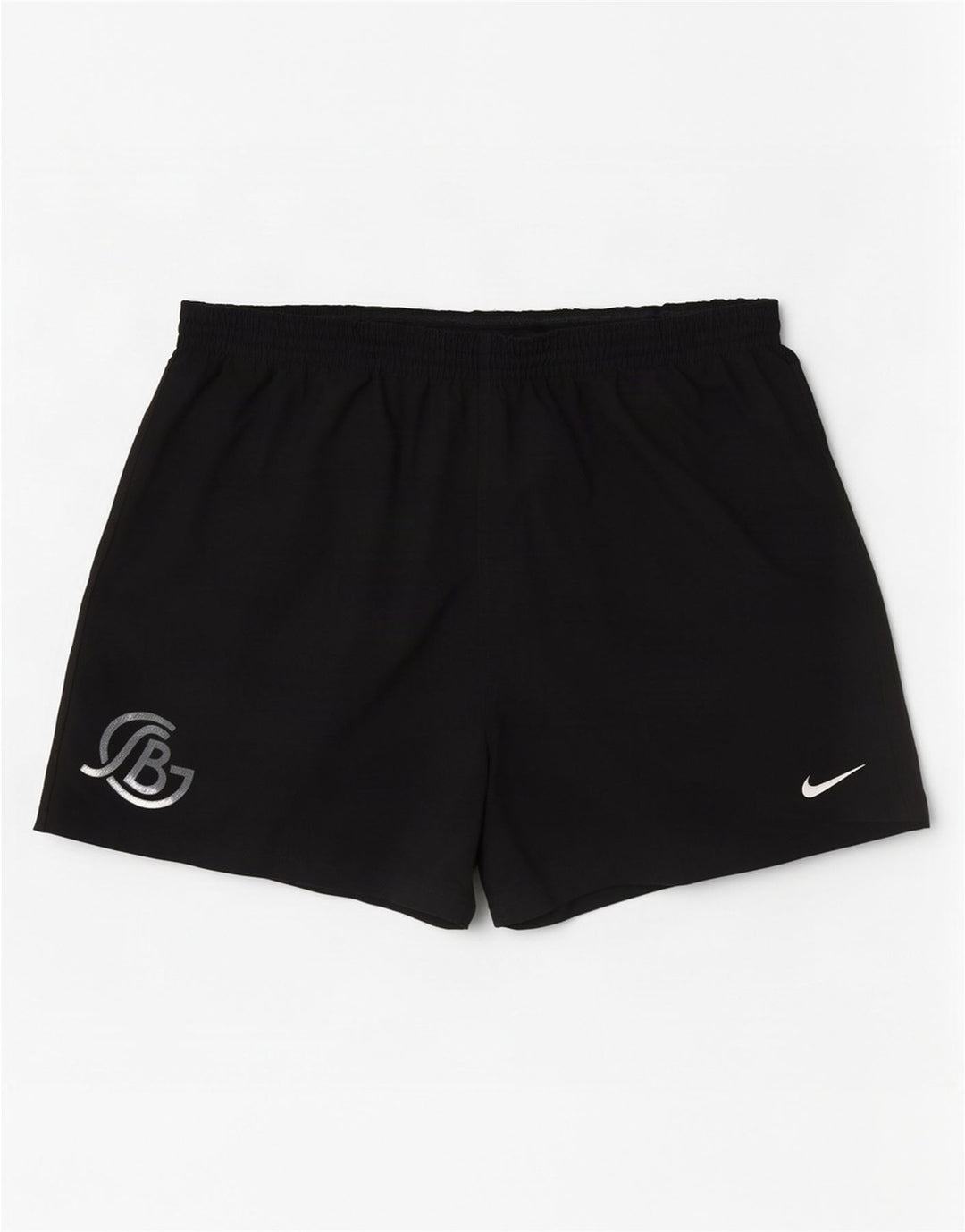 Nike grafiske sportsshorts til mænd XL sort