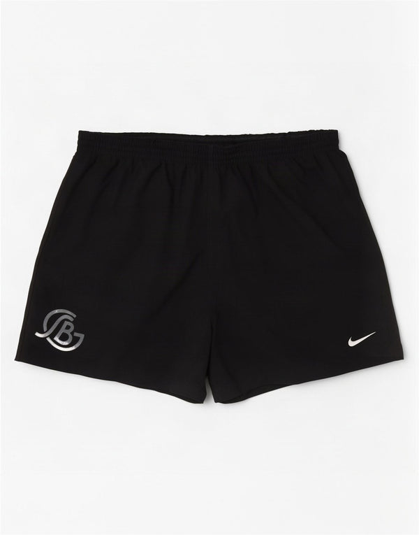 Nike grafiske sportsshorts til mænd XL sort