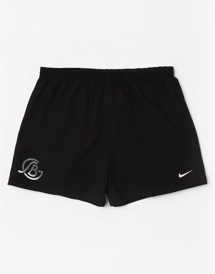 Nike grafiske sportsshorts til mænd XL sort
