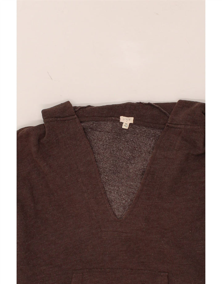 J. CREW Womens Hoodie Jumper UK 10 Small Brown Vintage J. Crew and Second-Hand J. Crew from Messina Hembry 