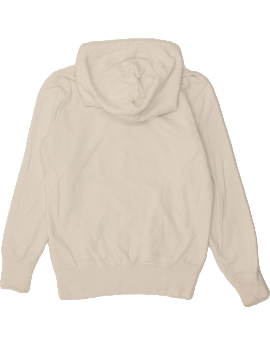 CHAMPION Womens Hoodie Jumper UK 10 Small White Vintage Champion and Second-Hand Champion from Messina Hembry 